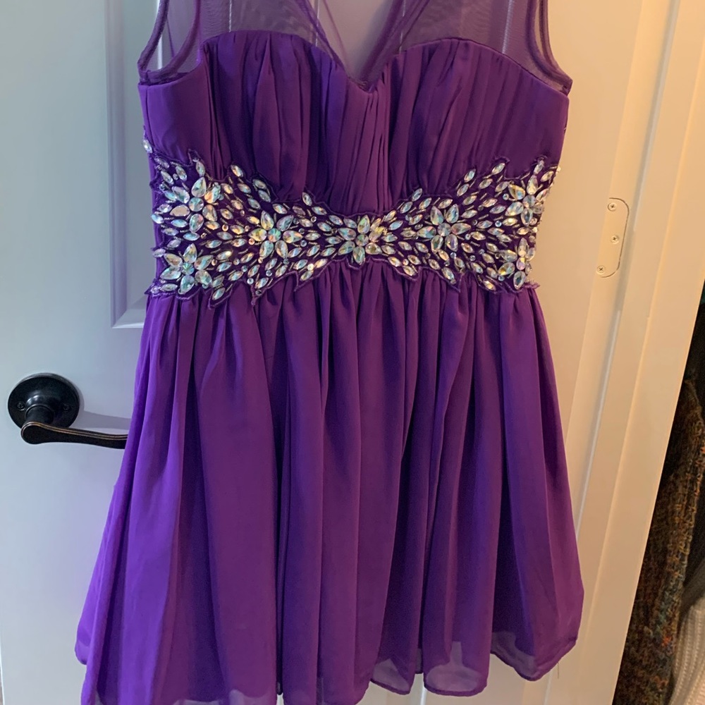 B Darlin homecoming dress
